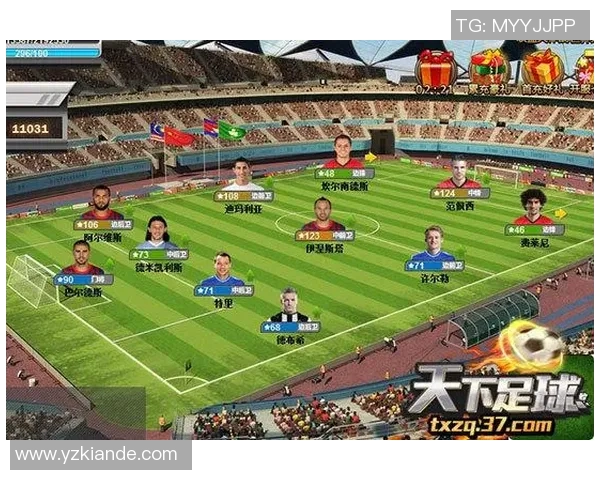 天下足球球星猜猜游戏开启 看你能认出多少足球巨星